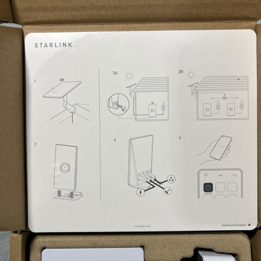 Starlink Router Mini Kit UTR-251 Open Box wifi Adaptor - Picture 11 of 14